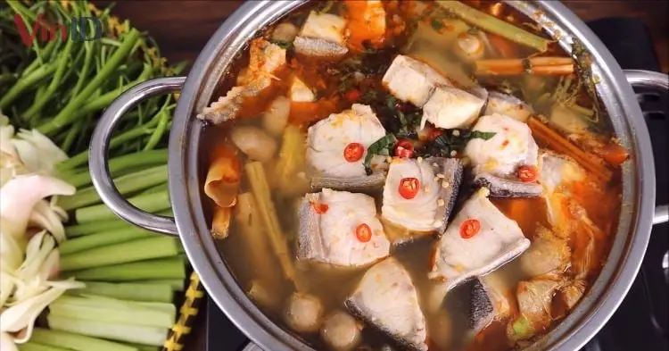 Hình ảnh Lẩu cá bốp 