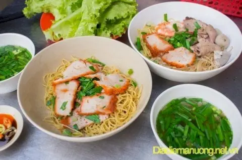 Hình ảnh Mì xá xíu
