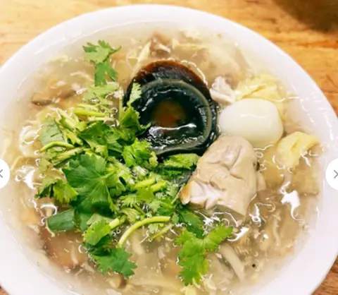 Hình ảnh Súp cua óc heo bách thảo