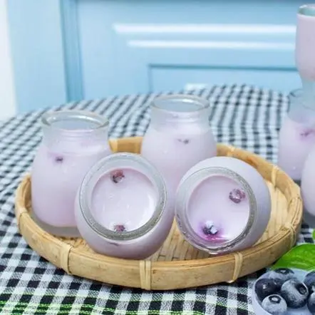 Hình ảnh Sữa chua việt quất