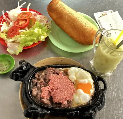 Hình ảnh Bò né