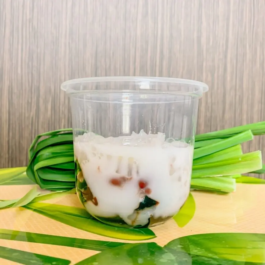 Hình ảnh Chè đậu đỏ sương sáo