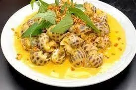 Hình ảnh Ốc hương sốt trứng muối 