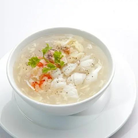 Hình ảnh Cua hầm bí ngô