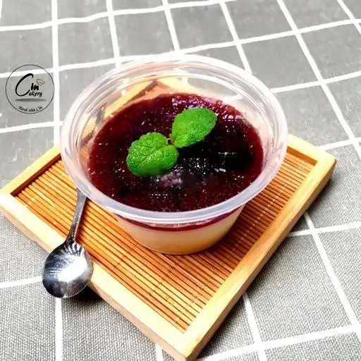Hình ảnh Panna Cotta Việt quất