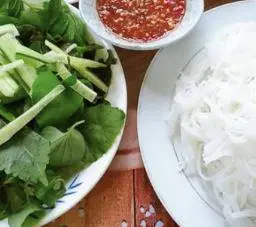 Hình ảnh Bún thêm - rau