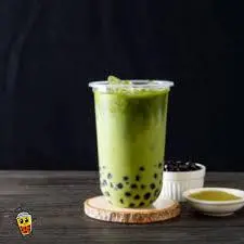 Hình ảnh Trà sữa Thái xanh trân châu