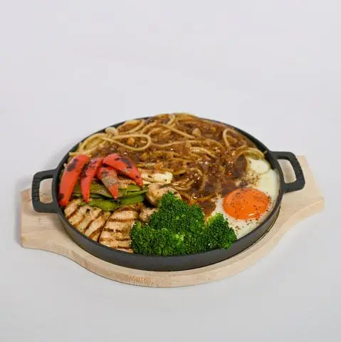 Hình ảnh Mì Ý sốt tiêu