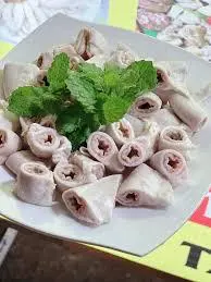 Hình ảnh Lòng heo hấp thập cẩm