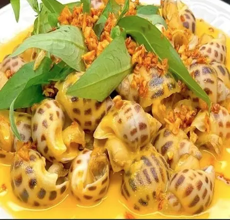 Hình ảnh Ốc hương sốt bơ dừa
