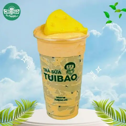 Hình ảnh Trà sữa kem phô mai mặn - khúc bạch phô mai - size L