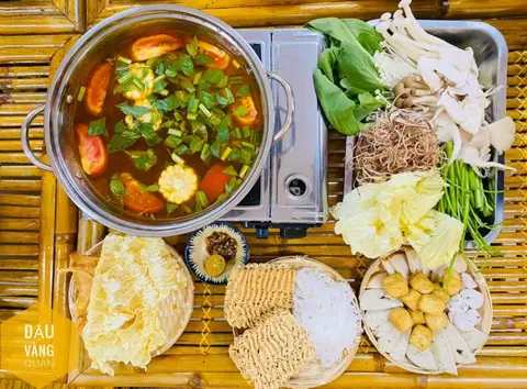 Hình ảnh Lẩu thái chay