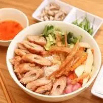 Hình ảnh Bún nem nướng