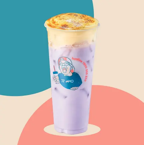 Hình ảnh KHOAI MÔN KEM TRỨNG KHÈ