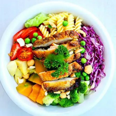 Hình ảnh Hungry Meal - 459 Kcal
