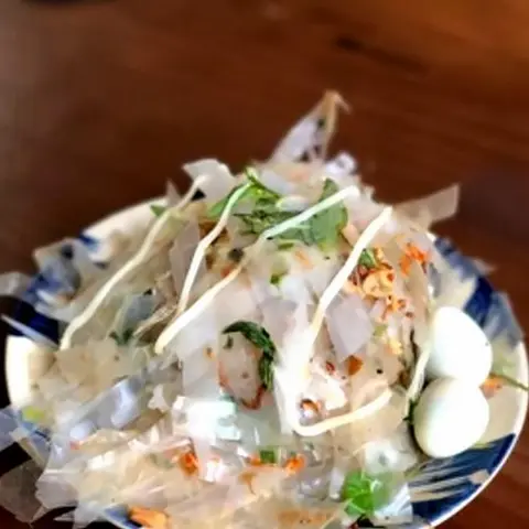 Hình ảnh Bánh tráng trộn