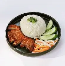 Hình ảnh Cớm tấm sườn ba rọi nướng