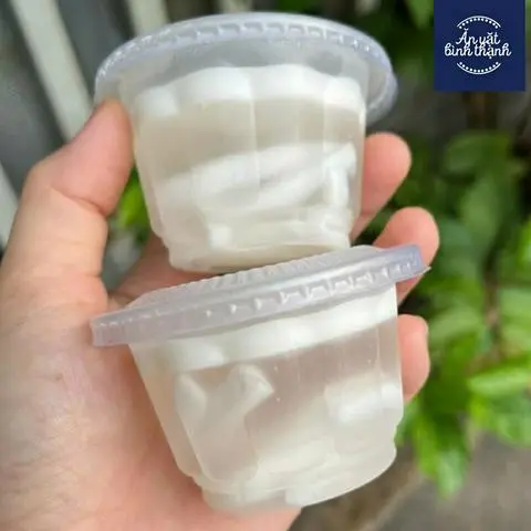 Hình ảnh Rau câu dừa tươi- 1 hũ