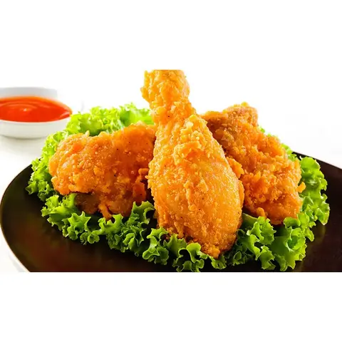 Hình ảnh Combo đùi gà chiên - khoai tây chiên