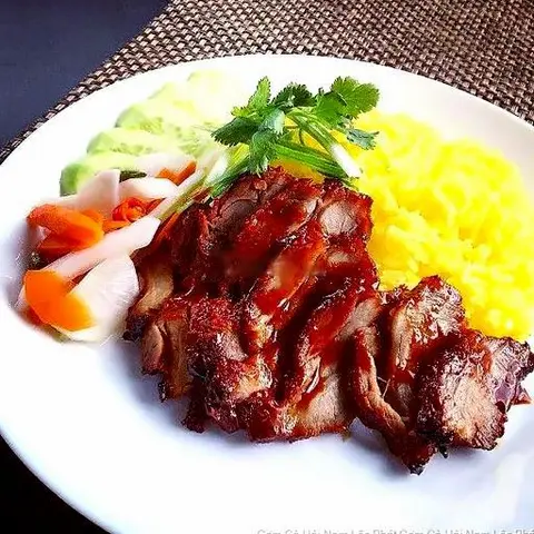 Hình ảnh Cơm xá xíu