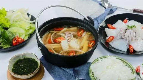 Hình ảnh Mực nhúng dấm