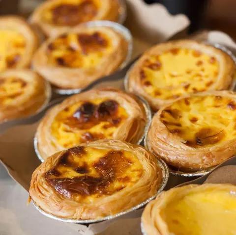 Hình ảnh Combo 2 cái tart trứng