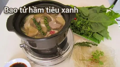 Hình ảnh Bao tử ếch hầm tiêu