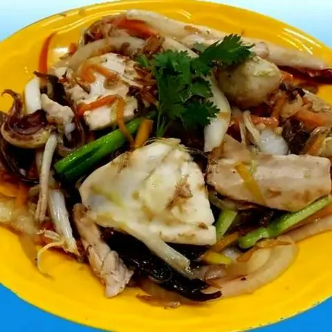 Hình ảnh Miến xào hải sản