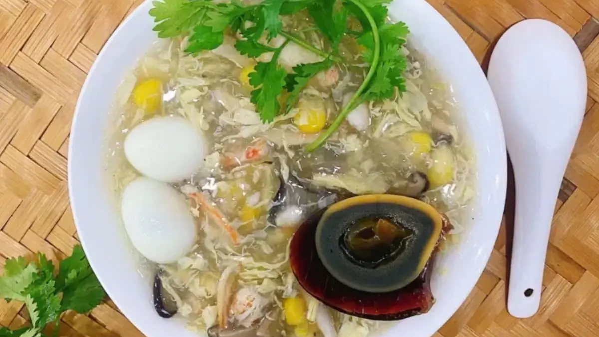Hình ảnh Súp cua trứng bắc thảo
