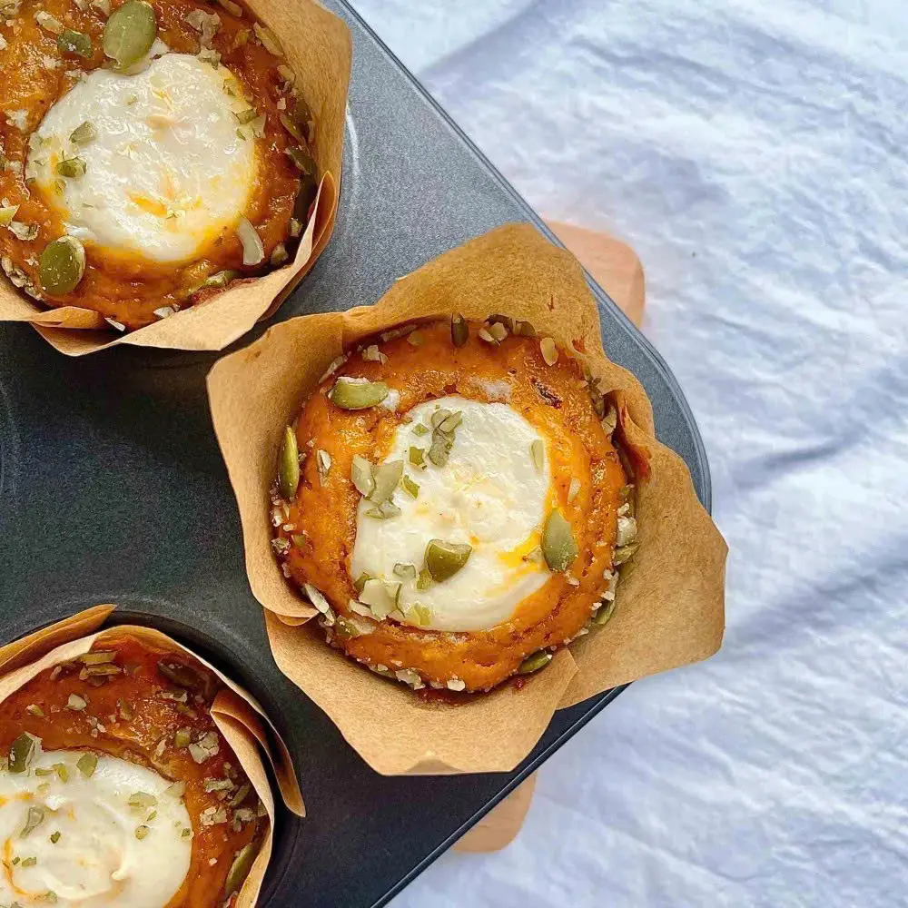 Hình ảnh [Best Seller] Pumpkin cream cheese muffin