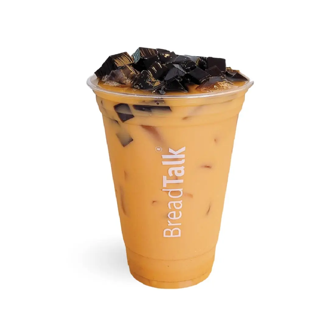 Hình ảnh Tea - thai milk tea w grass jelly