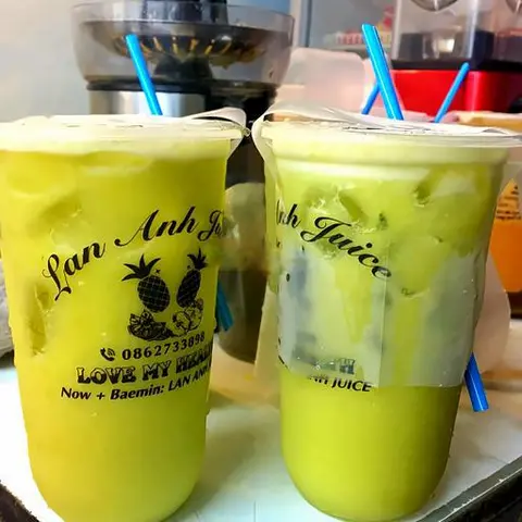 Hình ảnh Nước ép cóc ổi ly 700ml