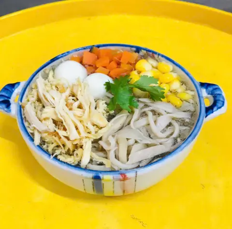 Hình ảnh Súp gà nấm