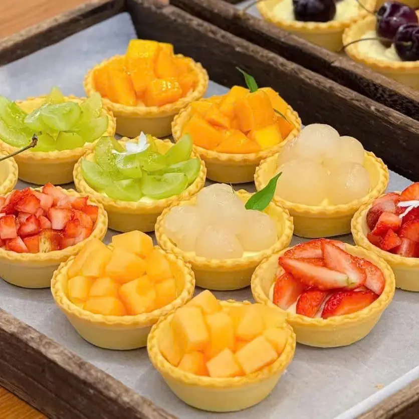 Hình ảnh Combo 4 tart trái cây