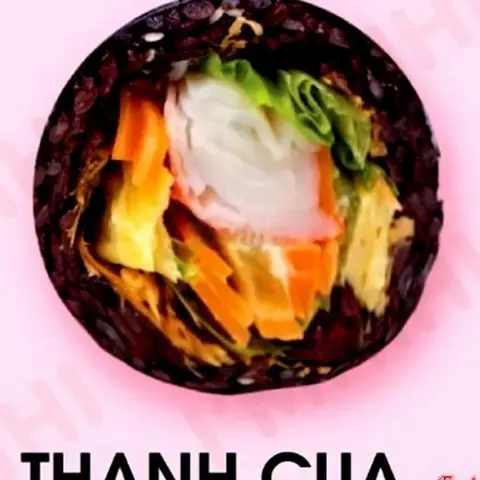 Hình ảnh Onigiri đặc biệt thanh cua
