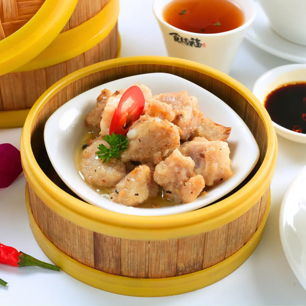 Hình ảnh Sườn non hấp Tàu xì