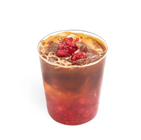 Hình ảnh Raspberry coffee
