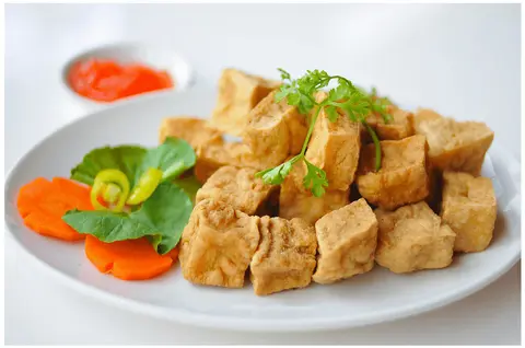 Hình ảnh Đậu hủ chiên giòn