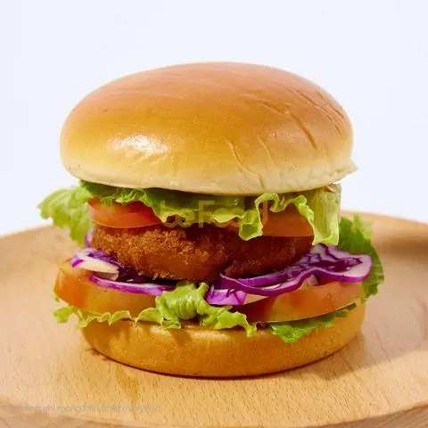 Hình ảnh Hamburger gà