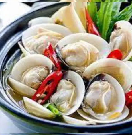Hình ảnh Nghêu hấp thố