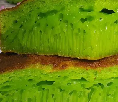 Hình ảnh Bánh bò lá dứa - 1/2 ổ