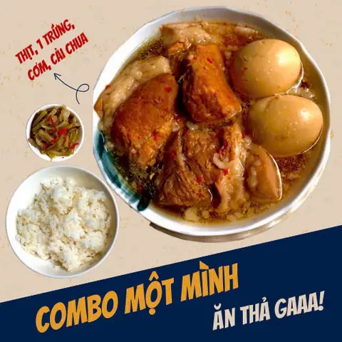 Hình ảnh Combo một mình