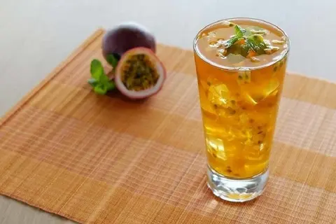 Hình ảnh Trà đào chanh dây