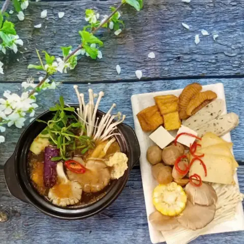 Hình ảnh Lẩu mắm chay 1