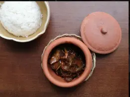 Hình ảnh Nấm hầu thủ kho gừng riềng