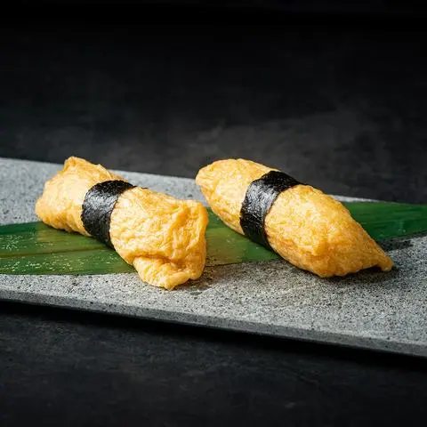 Hình ảnh Sushi với cơm trong túi đậu hũ chiên - Sushi inari