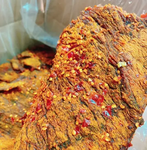 Hình ảnh Khô bò mềm - Hủ 250gr