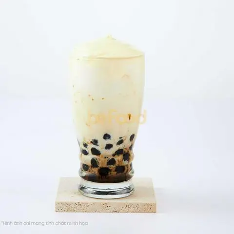 Hình ảnh Sữa tươi kem trứng