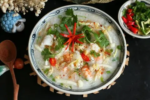 Hình ảnh Cháo hải sản