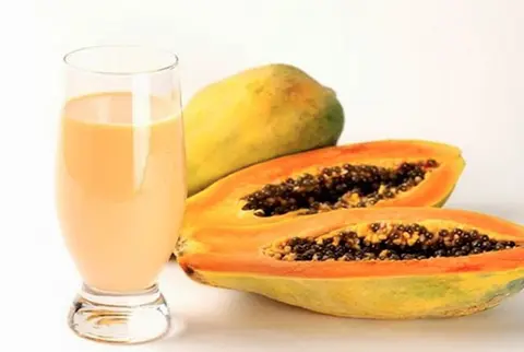 Hình ảnh Sinh tố đu đủ